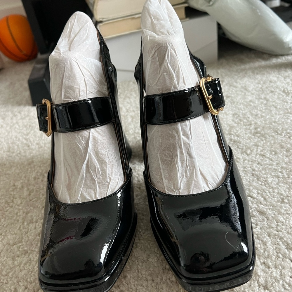Sam Edelman Jildie in black patent - Picture 4 of 5